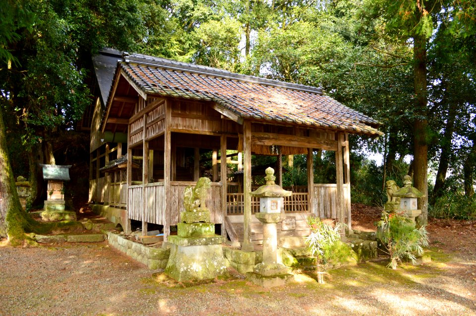 Shingu-jinja (Sasayama), shaden