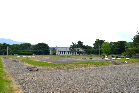 Shinano Kokubun-niji-ato zenkei