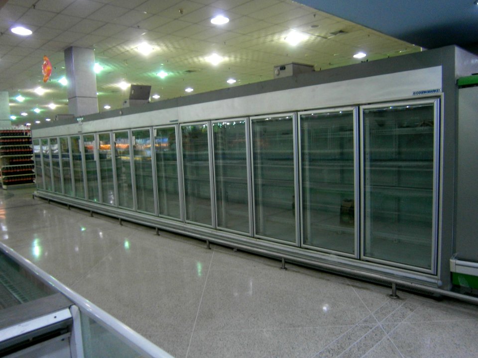 Shortages in Los Teques