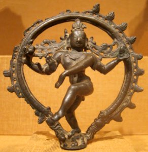 Shiva Nataraja, India, Tanjore, Tamil Nadu, 13th century, bronze, HAA photo