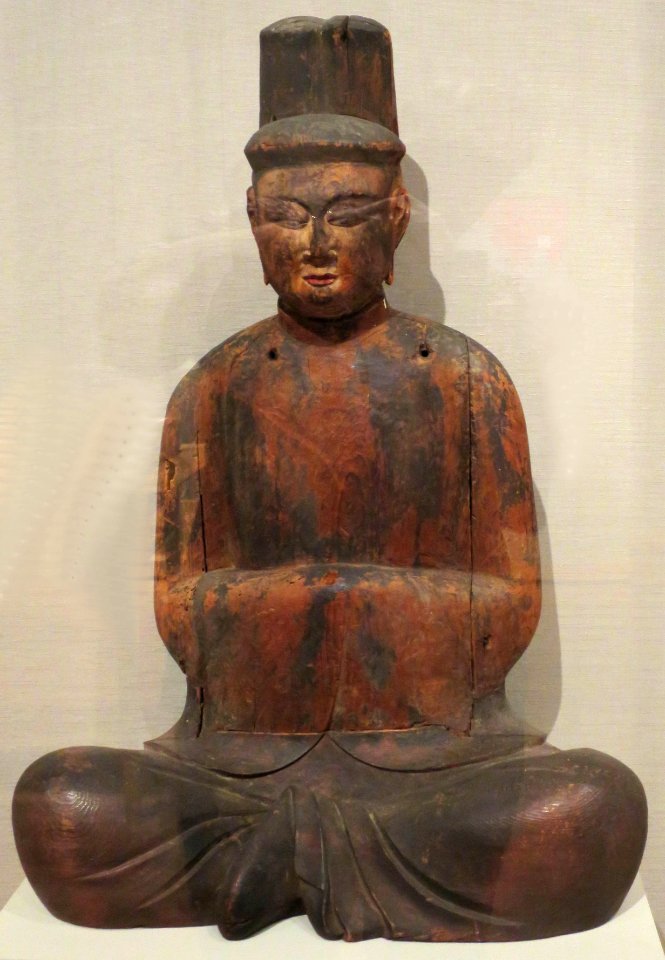 Shinto Deity, Heian period, Honolulu Museum of Art 387.1