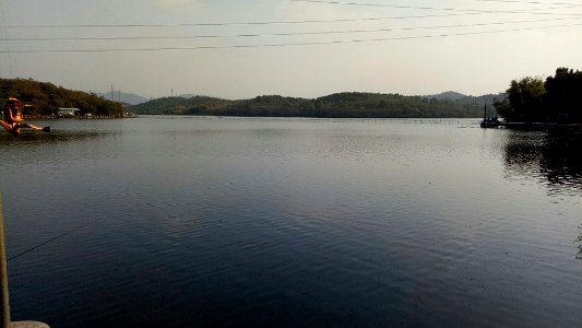 Shitanpu Reservoir in December 2017