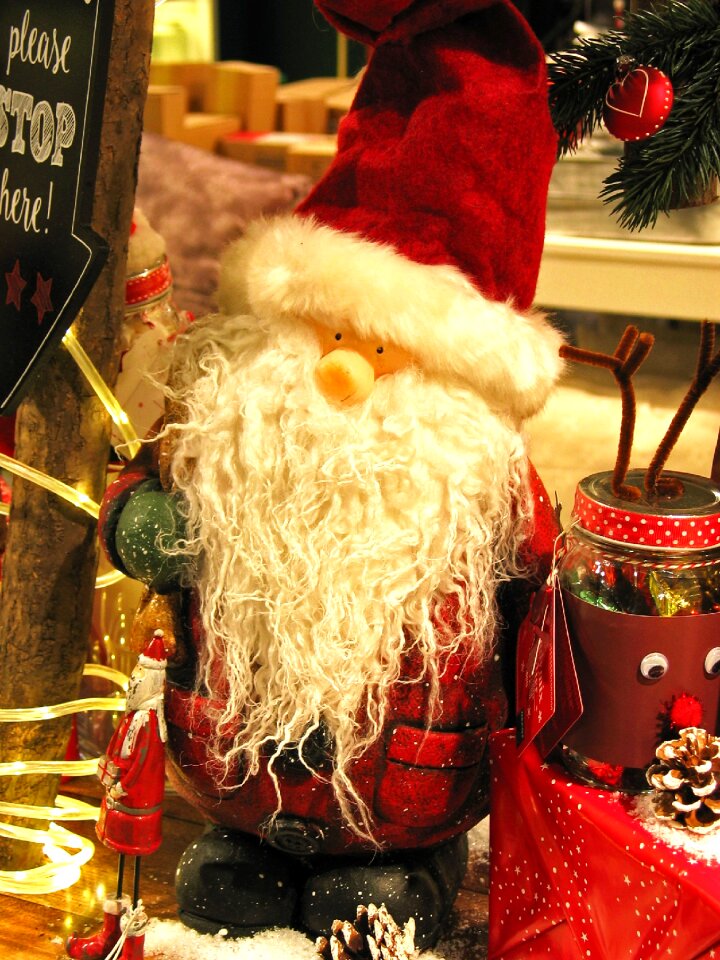Christmas market advent christmas motif