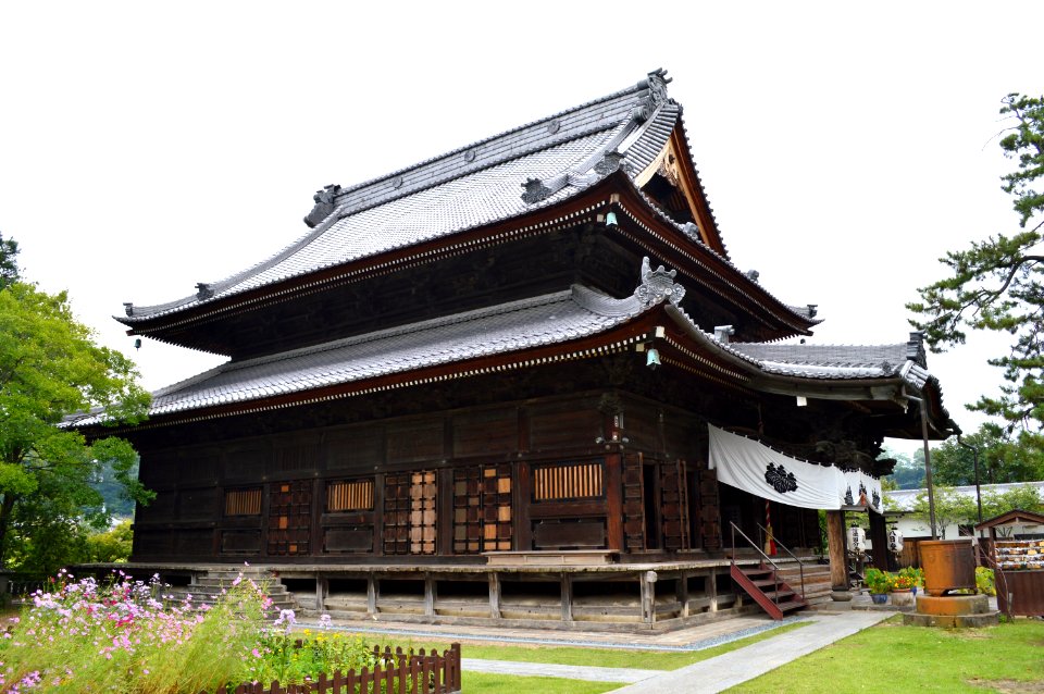 Shinano Kokubunji hondou-2