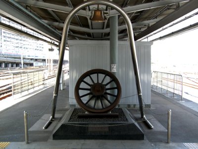 Shinagawastation-safetymonument