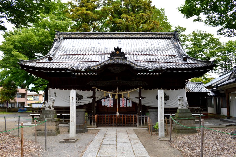 Shinano-omiya-sha haiden-1