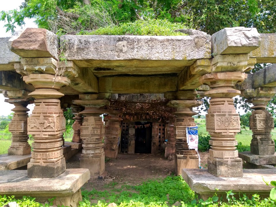 Shiva temple number 2, Khammampally Telangana - 01