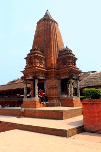 Shiva temple – Bhaktapur – 01 photo