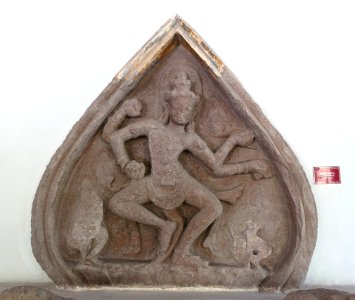 Shiva, Tra Kieu, 7th-8th century, Quang Nam - Museum of Cham Sculpture - Danang, Vietnam - DSC01544