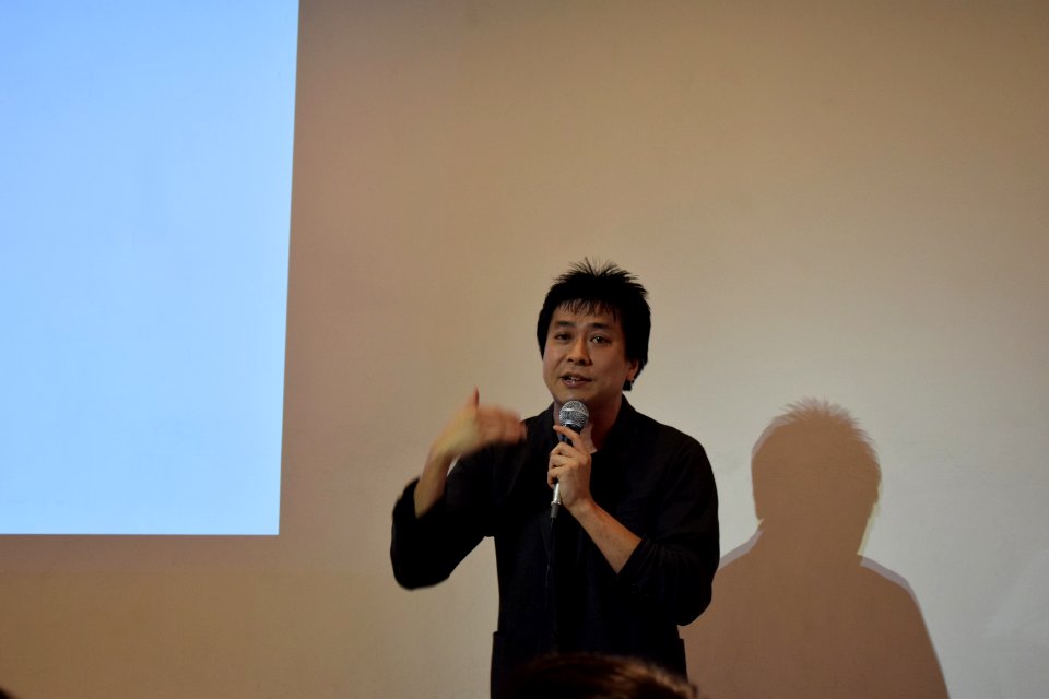 Shinya Uchida, magician and copywriter