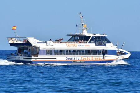 Water transport ship photo