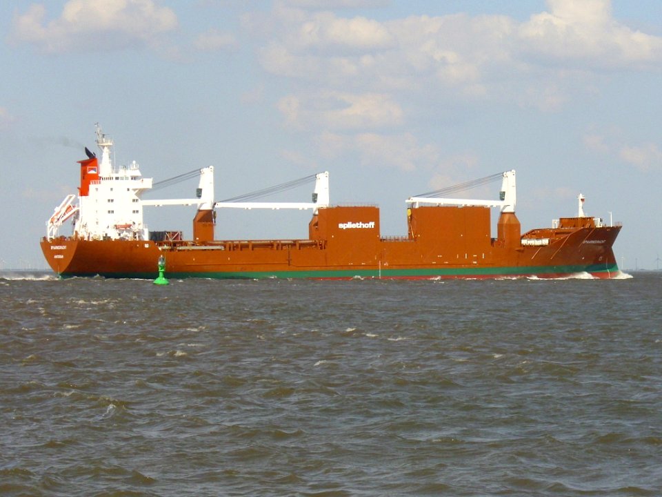 Ship Spaarnegracht (2)