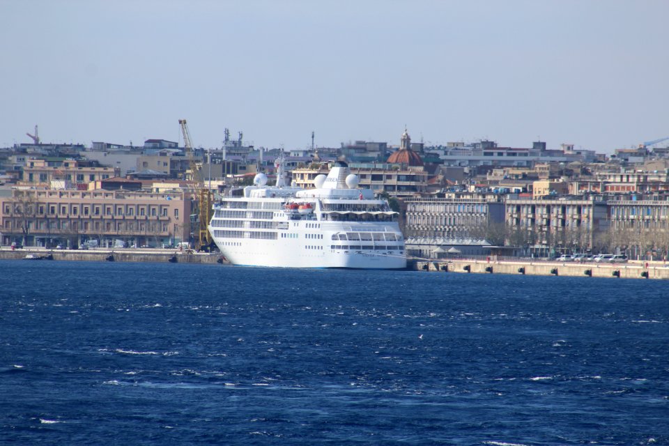 Ship Silver Wind - Messina