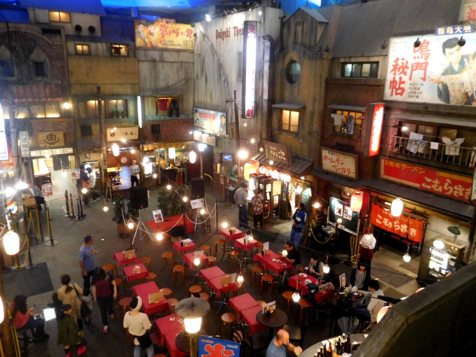 Shin-Yokohama Raumen Museum DSCN3998
