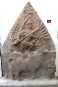 Shiva, Khuong My, 11th-12th century, Quang Nam - Museum of Cham Sculpture - Danang, Vietnam - DSC01594