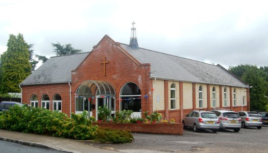 Shirrell Heath Methodist Church, High Street, Shirrell Heath (July 2019) (1)
