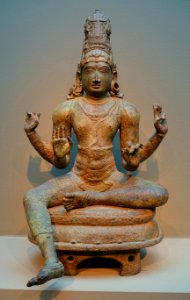 Shiva, India, Tamil Nadu, 1400s AD, bronze - Arthur M. Sackler Gallery - DSC05260 photo