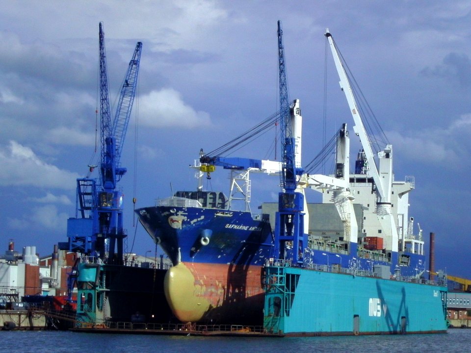 Ship Safmarine Andisa
