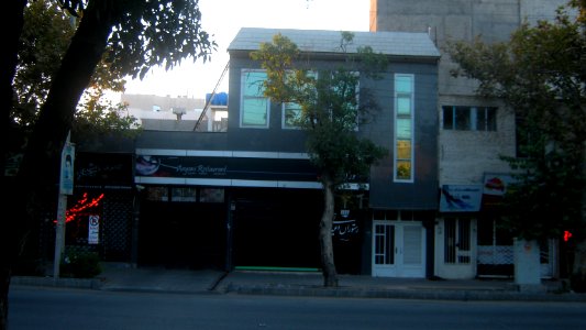 Shops in Daraei st - Nishapur 1