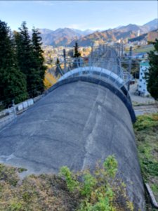 Shinkansen tunnel in Yuzawa 3