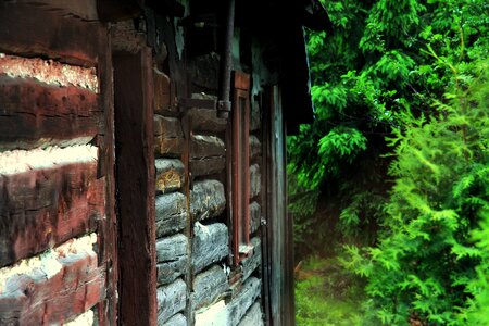 House the wooden building wooden architecture photo