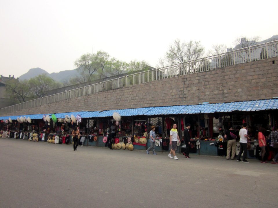 Shops, Juyong Pass, Beijing, China