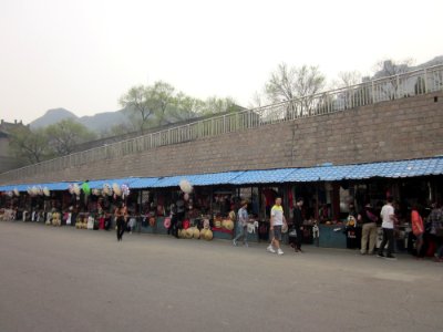 Shops, Juyong Pass, Beijing, China