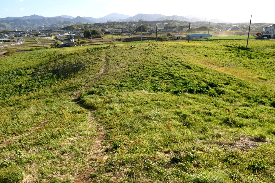 Shiroishi Inariyama Kofun, zenpoubu
