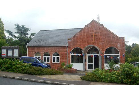 Shirrell Heath Methodist Church, High Street, Shirrell Heath (July 2019) (4)