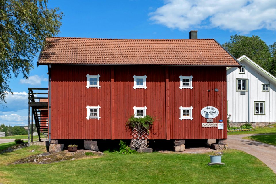 Shop house on Röe gård 1