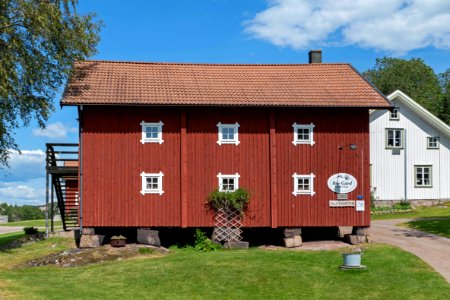 Shop house on Röe gård 1