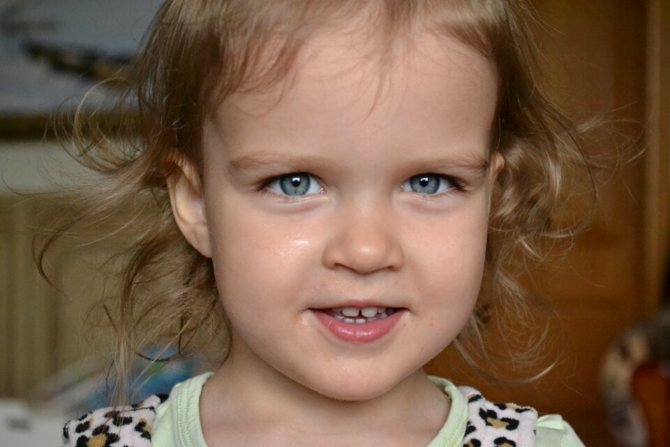 Portrait baby photographing children
