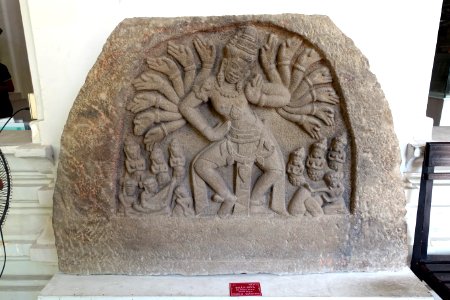 Shiva, Phong Le, 10th century, Quang Nam - Museum of Cham Sculpture - Danang, Vietnam - DSC01588