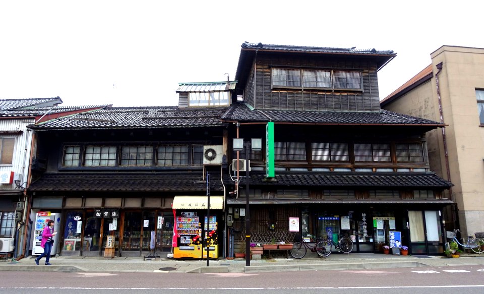 Shops - Kanazawa, Japan - DSC00078