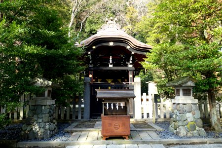 Shirahata-jinja - Tsurugaoka Hachiman-gū - Kamakura, Kanagawa, Japan - DSC08361