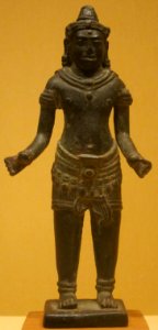 Shiva from Cambodia, Bayon style, 12th-13th century, bronze, HAA photo