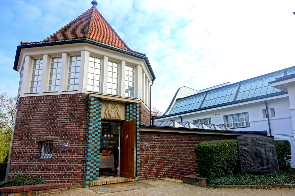 Shop - Museum Künstlerkolonie Darmstadt - Mathildenhöhe - Darmstadt, Germany - DSC06404