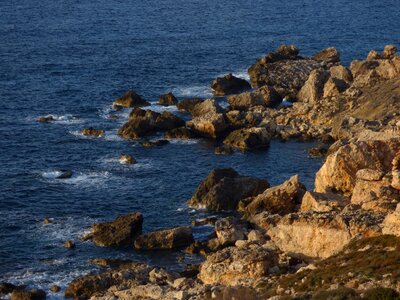 Ocean nature coastal photo