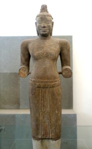 Shiva, My Son C1, 8th century, Quang Nam - Museum of Cham Sculpture - Danang, Vietnam - DSC01670 photo