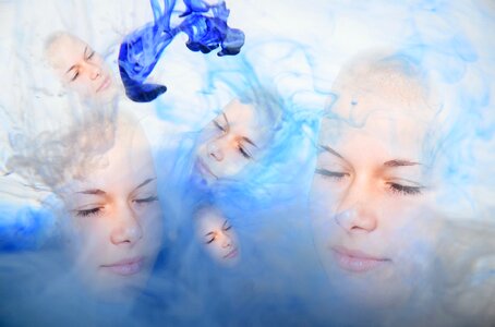 Girl personal sky