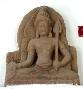 Shiva, Khuong My, 7th-8th century, Quang Nam - Museum of Cham Sculpture - Danang, Vietnam - DSC01587