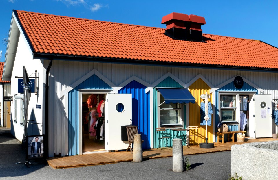 Shops in Malmön's harbor 2