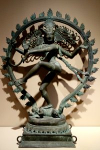 Shiva as Lord of the Dance (Shiva Nataraja), India, 19th century, bronze - Chazen Museum of Art - DSC01607 photo