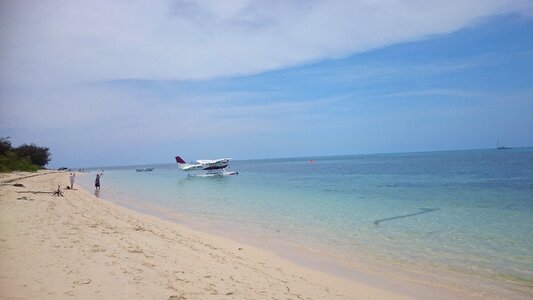 Vacation tropical beach
