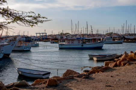 Shipyard and Boats in Spring Chacachacare