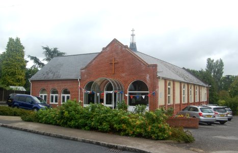 Shirrell Heath Methodist Church, High Street, Shirrell Heath (July 2019) (3)