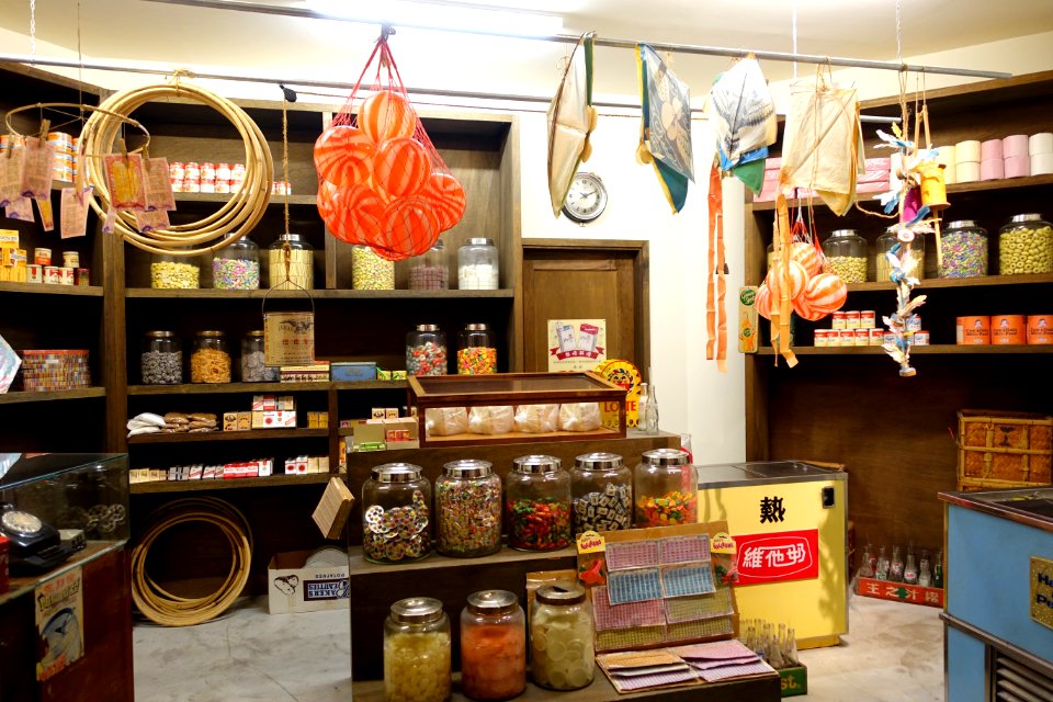 Shop - Hong Kong Museum of History - DSC01032