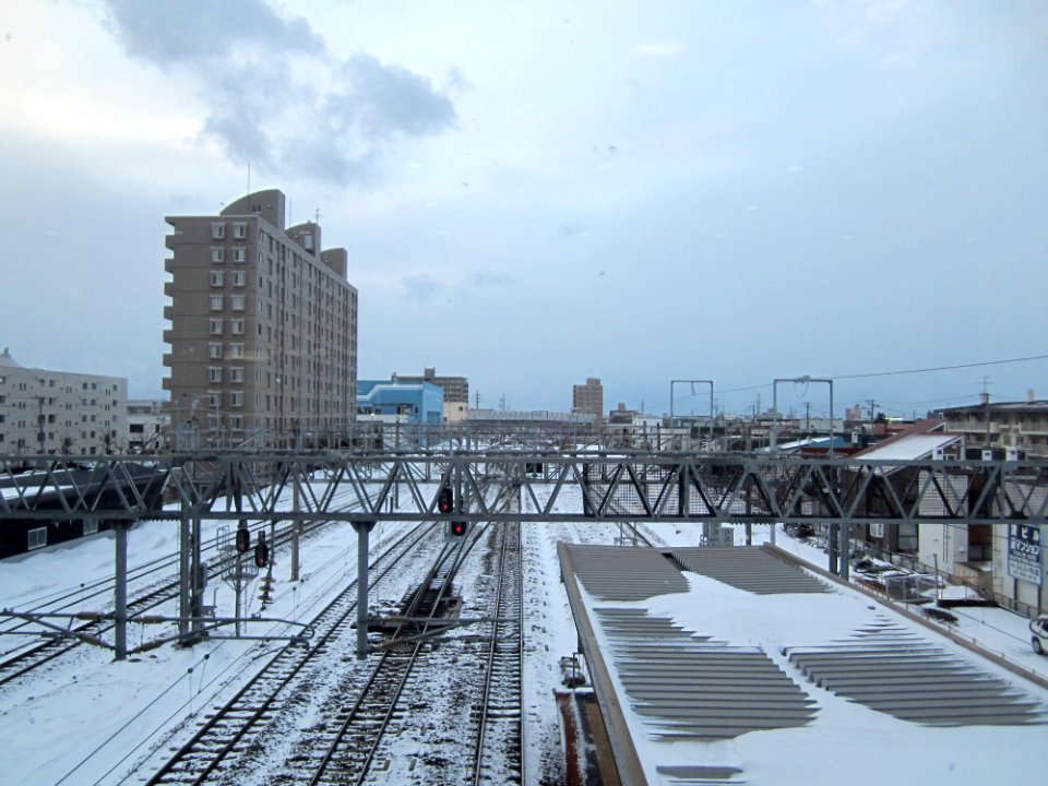 Shiroishi sta view