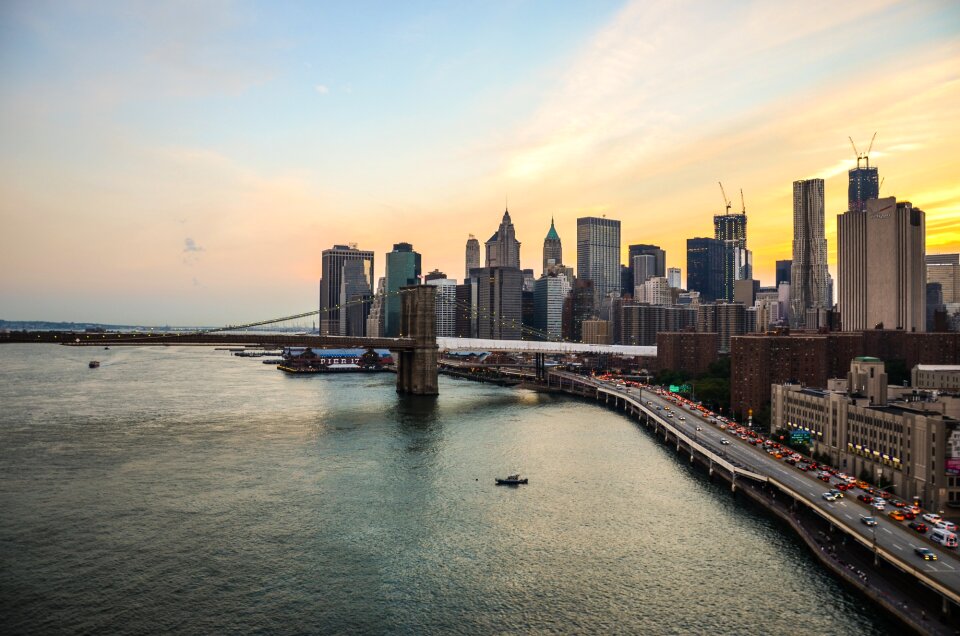 New york city usa manhattan photo