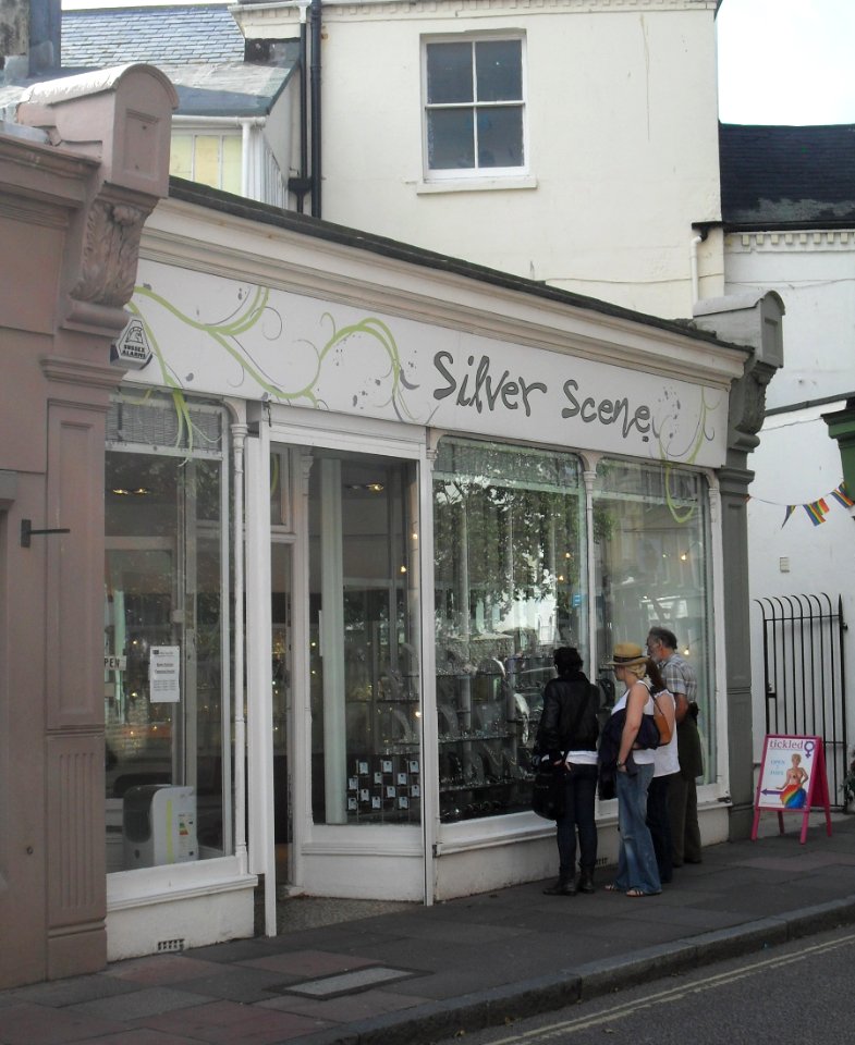 Shops in Prince Albert Street, Brighton (August 2010) (3)
